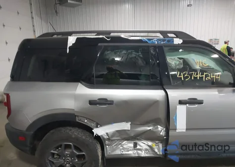 2022 Ford Bronco Sport Badlands from USA, damaged, VIN 3FMCR9D9XNRD21854